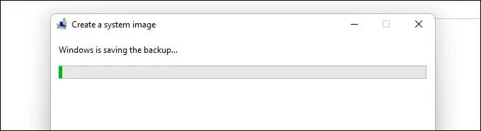 Comment créer une sauvegarde d'image système sur Windows 11