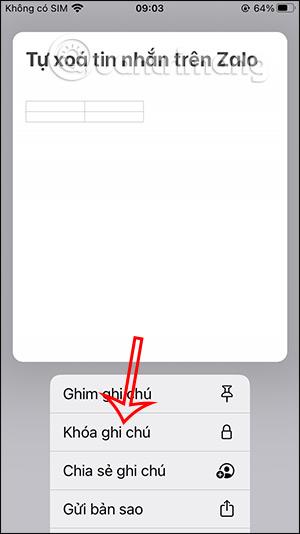 如何使用 Touch ID 鎖定 iPhone 筆記