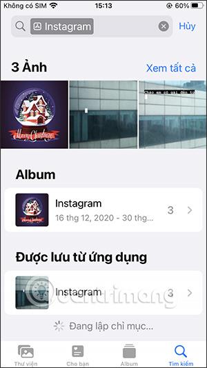 Conseils pour trouver rapidement des images téléchargées depuis des applications sur iPhone