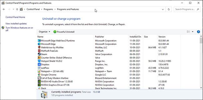 Instructions pour corriger l'erreur « non reconnu comme commande interne ou externe » lors de l'utilisation de CMD sous Windows