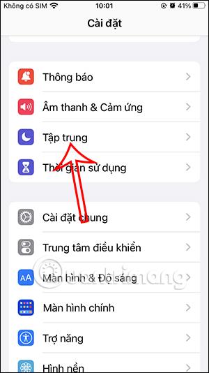 Comment répondre automatiquement aux messages sur iPhone