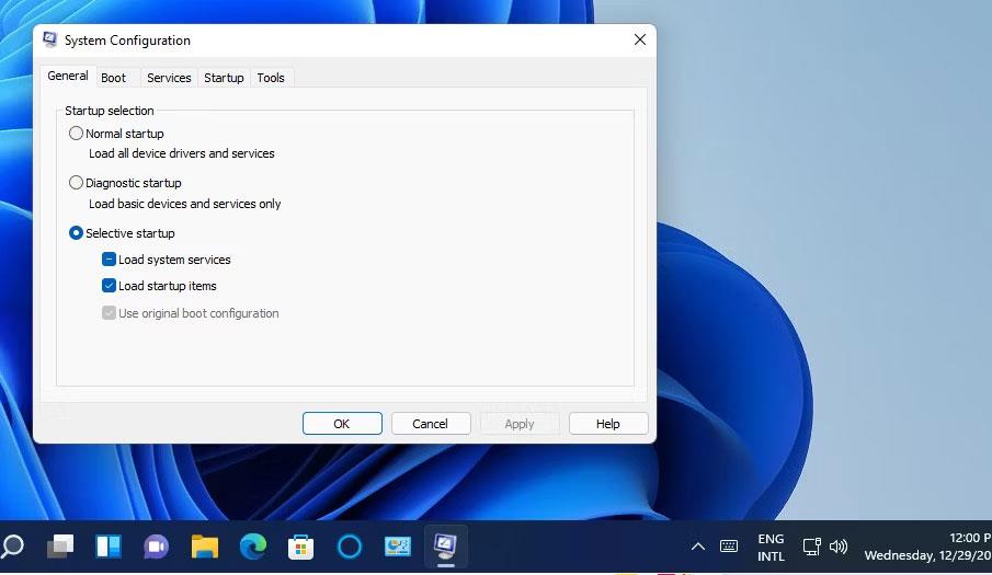 8 способов открыть MSConfig в Windows 11