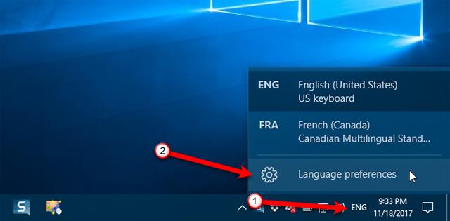 Come cambiare la lingua del sistema in Windows 10