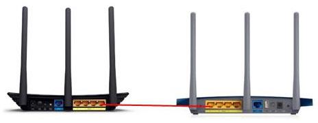 Come configurare il router TP-Link nel punto di accesso