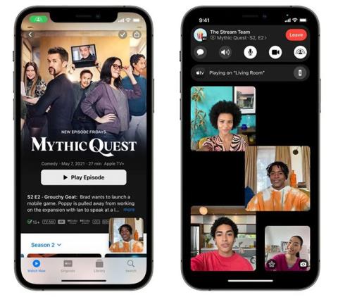 Nouvelles fonctionnalités de FaceTime sur iOS 15