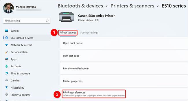 Как настроить двустороннюю печать в Windows 11