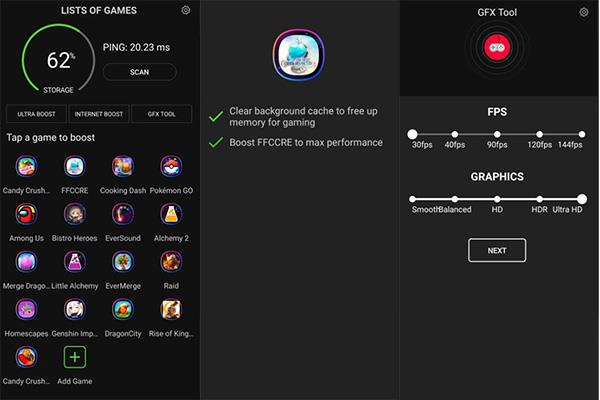 5 meilleures applications de lancement de jeux sur Android