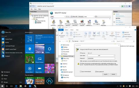 Istruzioni per la configurazione e la gestione del server FTP su Windows 10