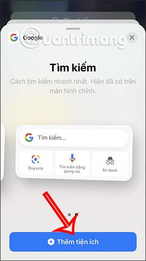 Comment effectuer une recherche sur Google sur l'écran d'accueil de l'iPhone