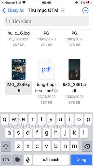 Comment changer le format de fichier sur iPhone