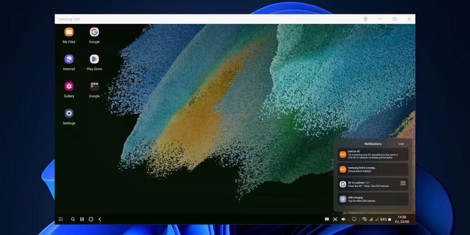 So verwenden Sie Samsung DeX zur Steuerung von Galaxy-Telefonen unter Windows 11