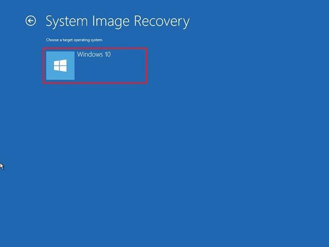 システムイメージから Windows 10 をバックアップおよび復元する方法