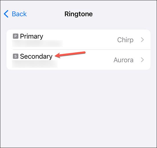 Comment définir des sonneries différentes pour chaque SIM sur iPhone