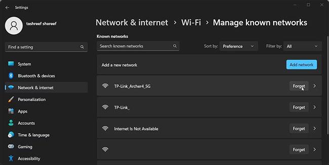 Windows에서 IPv4/IPv6 인터넷 액세스 없음 오류를 수정하는 방법