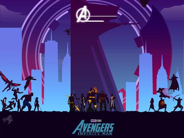 Oltre 70 sfondi Avenger: Infinity War ad alta risoluzione per computer e laptop