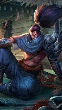 Yasuo LOL Full-HD-Hintergrundbilder für Computer und Telefone