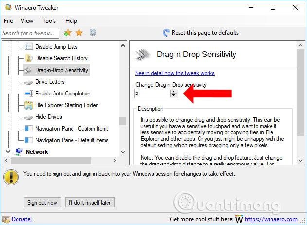 Comment personnaliser Windows avec Winaero Tweaker