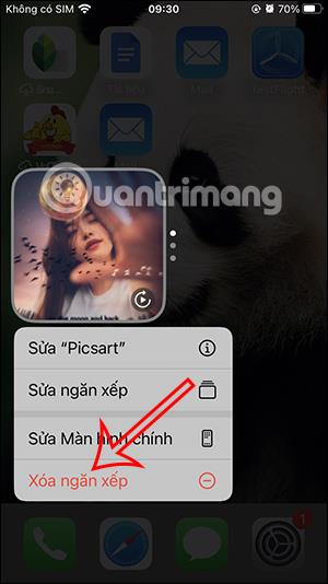 Comment empiler des widgets sur iPhone pour compacter l'écran