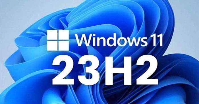 Windows 11 23H2 wurde offiziell veröffentlicht