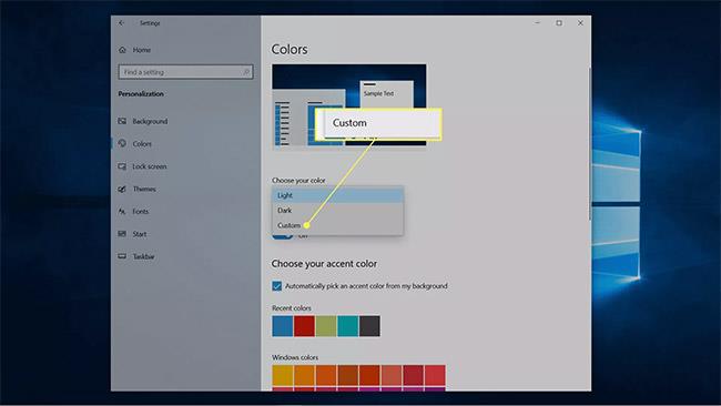 Come cambiare il colore della barra delle applicazioni di Windows 10