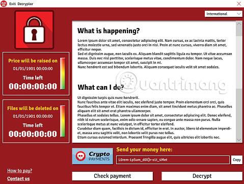 Allgemeine Anweisungen zum Entschlüsseln von Ransomware