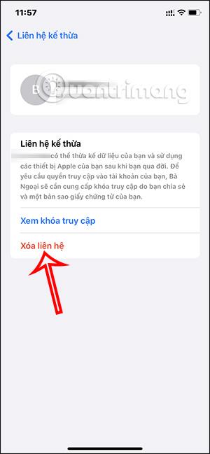 Comment créer des contacts hérités sur iPhone pour récupérer le mot de passe de l'identifiant Apple