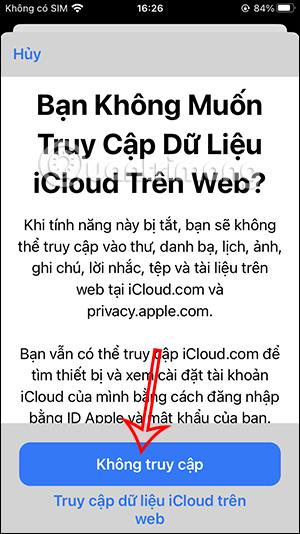 Comment désactiver l'accès iCloud depuis le Web pour sécuriser votre compte