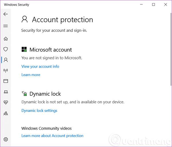 Comment ouvrir la sécurité Windows dans Windows 10