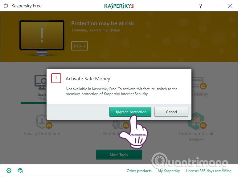 Come utilizzare Kaspersky Security Cloud per rimuovere virus dal computer