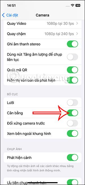 Comment utiliser le mode photo équilibré sur iPhone