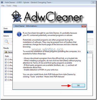 Rimuovere completamente l'adware Network Packet Analyser