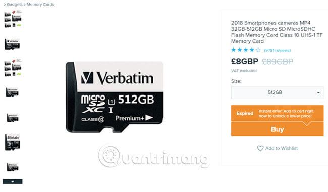 가짜 microSD 카드를 감지하는 방법