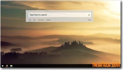 Come abilitare la nuova interfaccia di ricerca in Windows 10 Build 17040