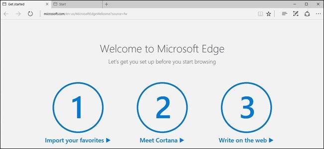 Windows 10 で Microsoft Edge を復元する手順