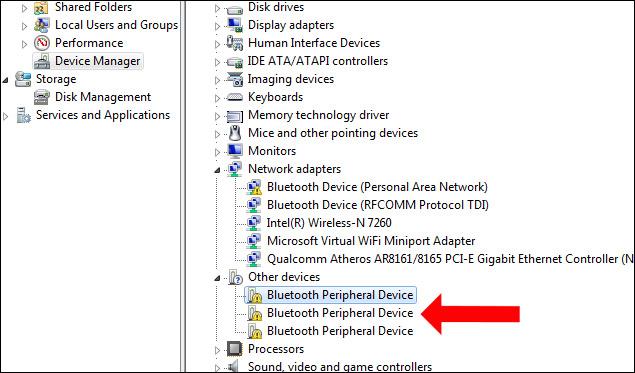 Comment réparer l’erreur de pilote de périphérique Bluetooth introuvable sous Windows