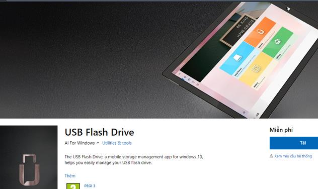 Prova USB Flash Drive, gestione dati per USB su Windows 10