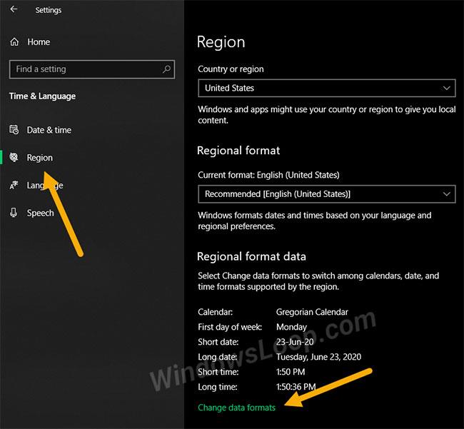 Windows 10 カレンダーで週の最初の曜日を変更する方法