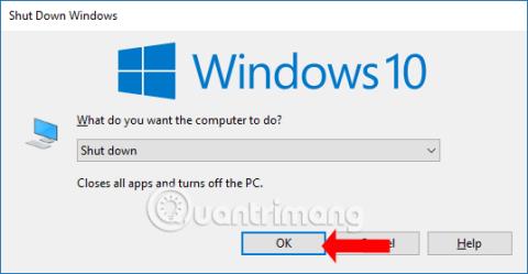 Come spegnere velocemente il computer con la tastiera su Windows