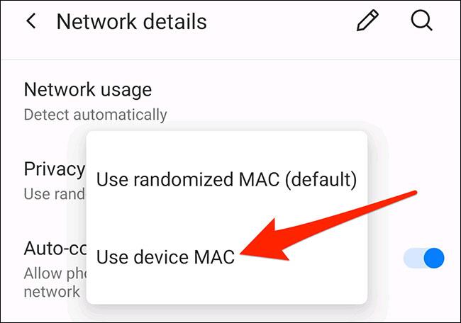 So deaktivieren Sie die zufällige MAC-Adresse auf Android