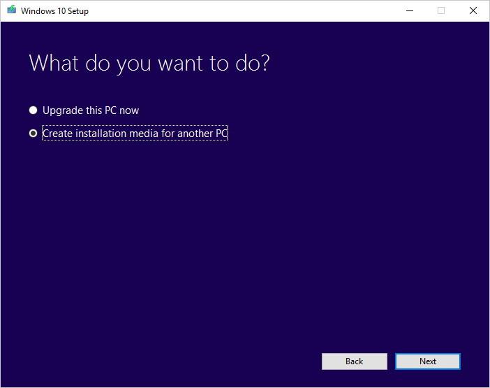 Instructions pour la mise à niveau de Windows 10 32 bits vers 64 bits