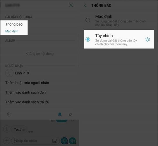 Comment définir des tonalités de message pour chaque numéro de téléphone sur Android