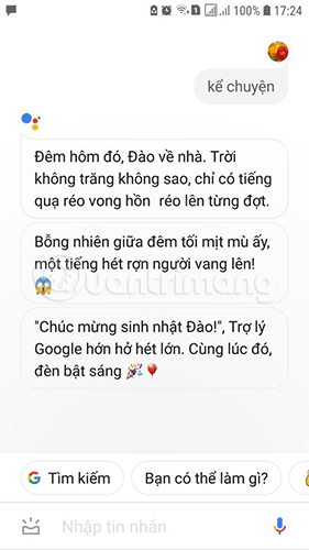 Die coolen Sprüche von Google Assistant