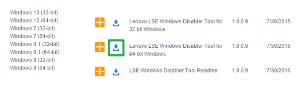 Anweisungen zum Entfernen von LSE auf Lenovo-Computern