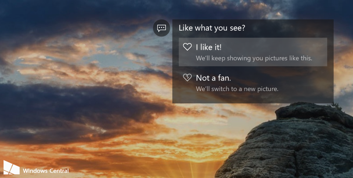 Attiva Windows Spotlight su Windows 10