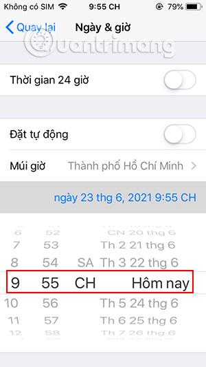 Comment régler la date et l'heure sur iPhone, modifier la date et l'heure sur iPhone