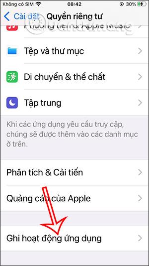 如何監控 iPhone 上的應用程式活動