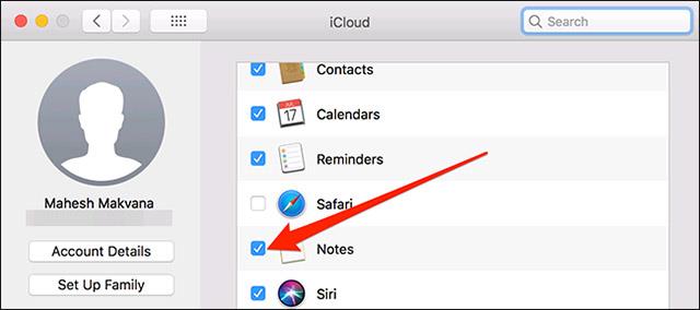 Come visualizzare e modificare le note di Apple Notes su Windows 10