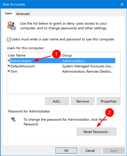 Come impostare una password per un computer Windows 10, come modificare la password di Windows 10