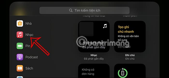 So fügen Sie das Apple Music-Widget zum StandBy iPhone hinzu