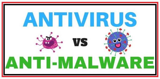 La différence entre les programmes antivirus et anti-malware